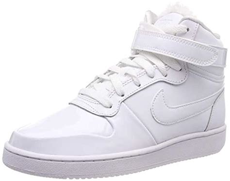 white high top shoes Nike